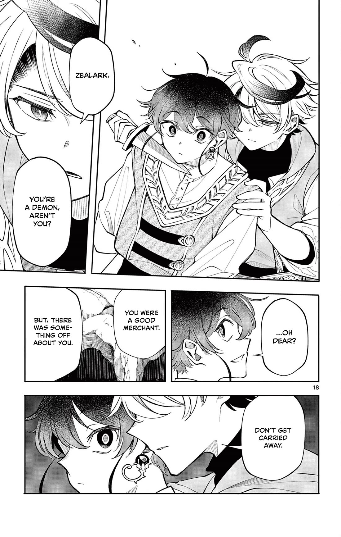 Albus Changes the World chapter 18 page 18