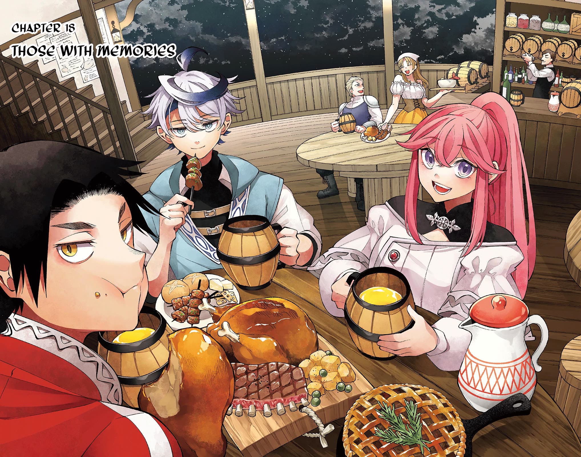 Albus Changes the World chapter 18 page 2