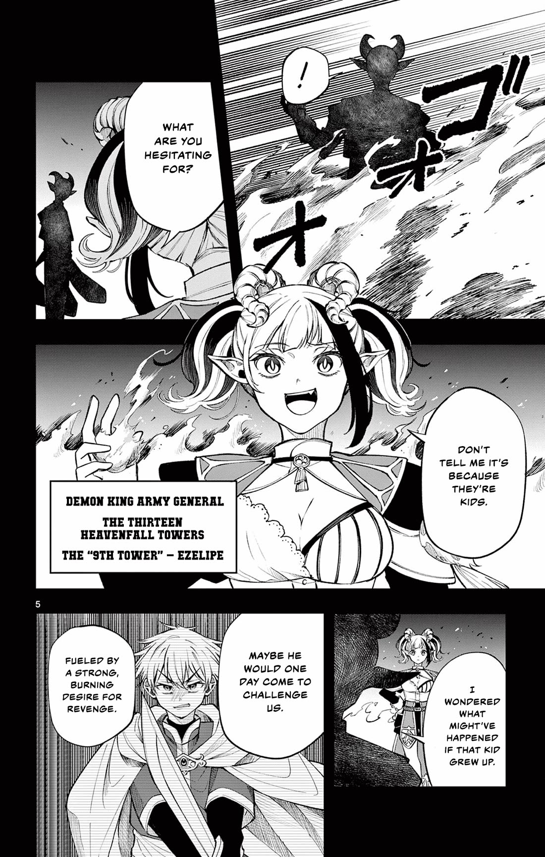 Albus Changes the World chapter 18 page 5