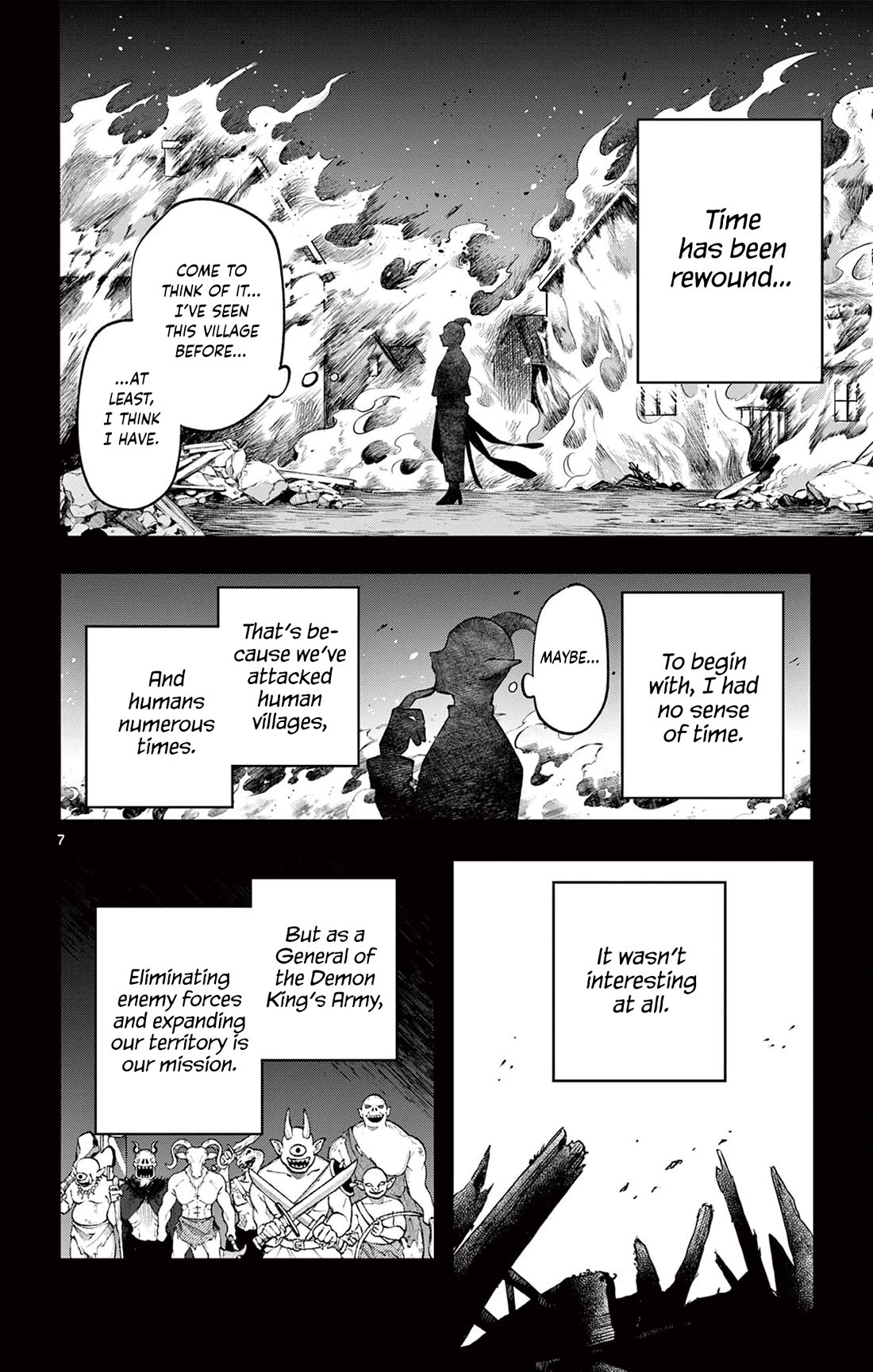 Albus Changes the World chapter 18 page 7