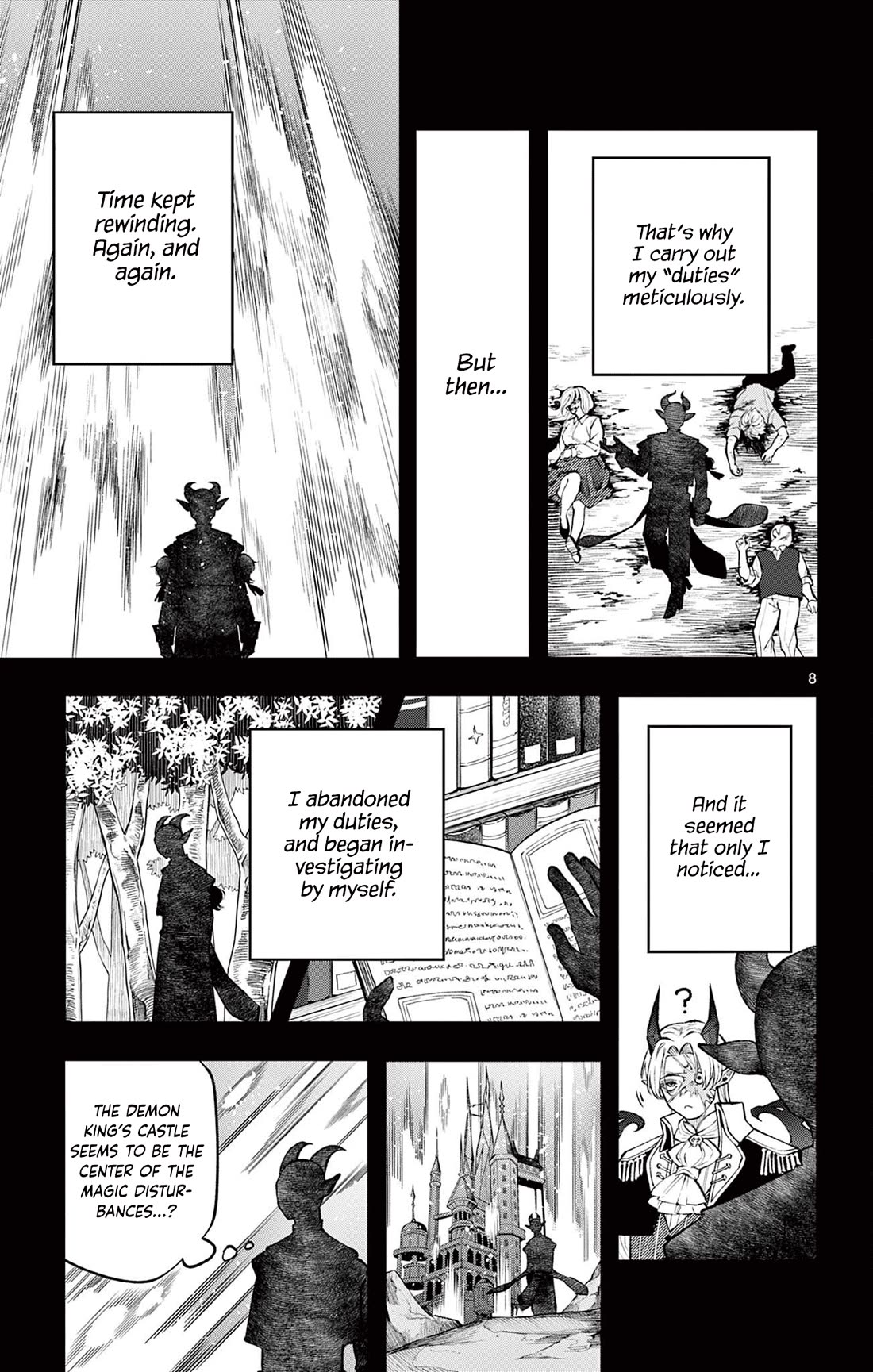 Albus Changes the World chapter 18 page 8