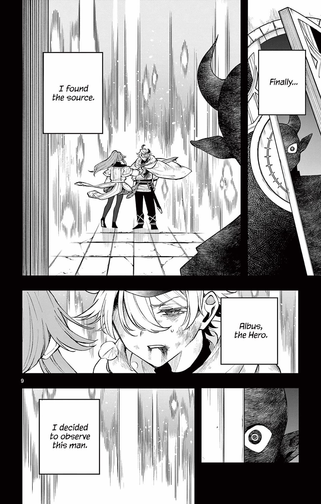Albus Changes the World chapter 18 page 9