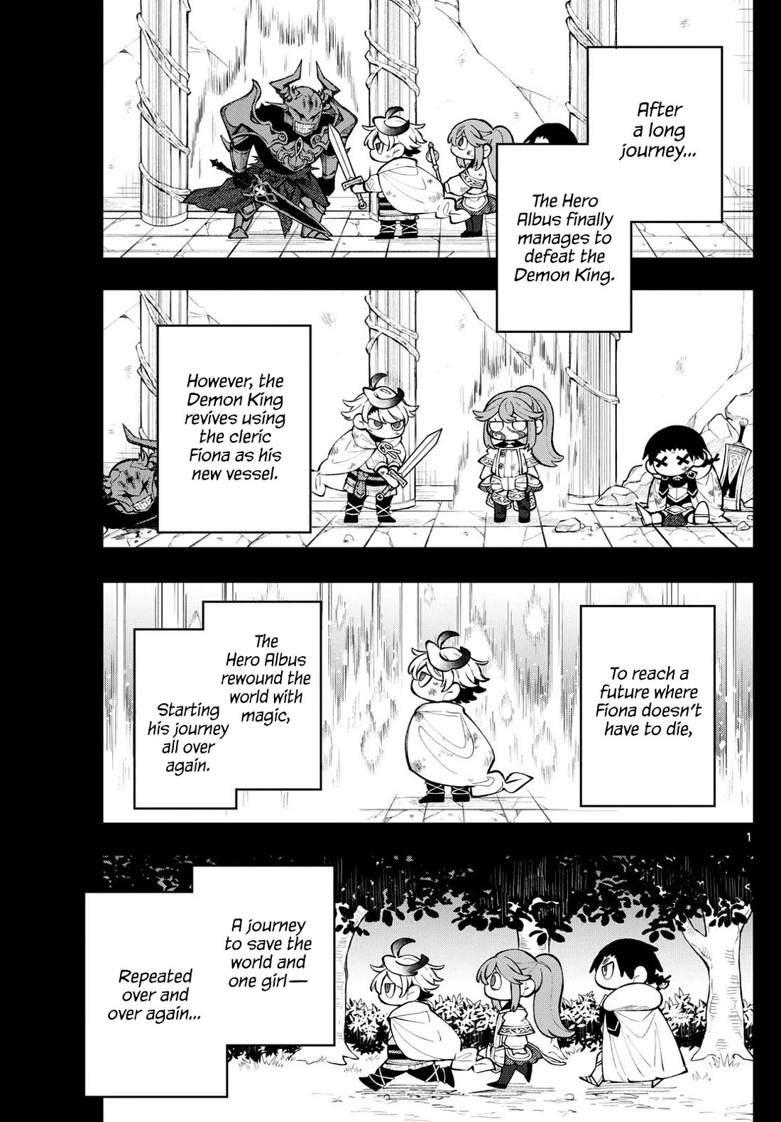 Albus Changes the World chapter 19 page 1