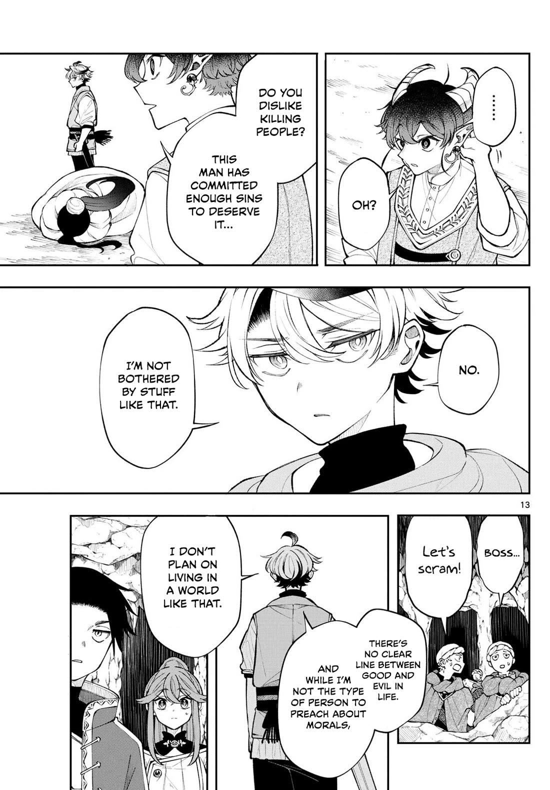 Albus Changes the World chapter 19 page 13