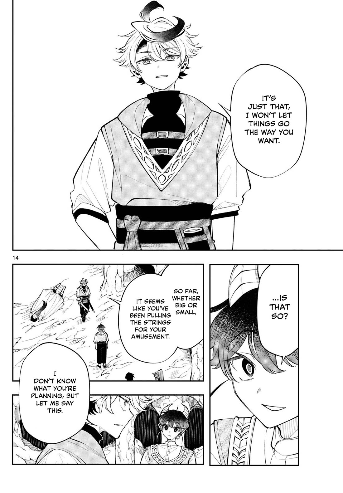 Albus Changes the World chapter 19 page 14