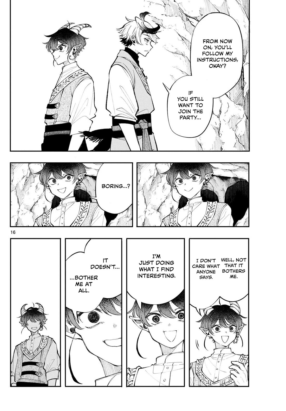 Albus Changes the World chapter 19 page 16