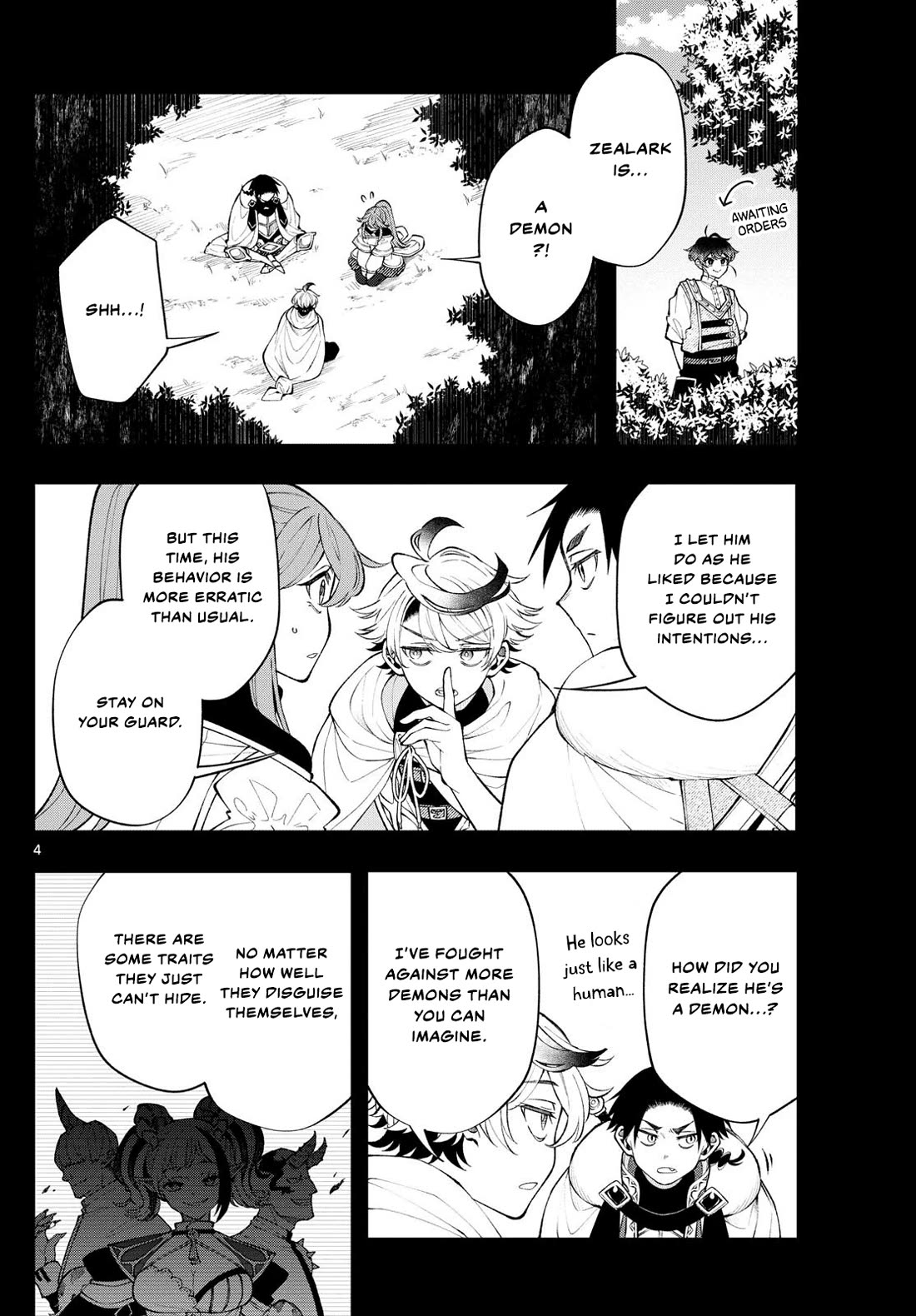 Albus Changes the World chapter 19 page 4