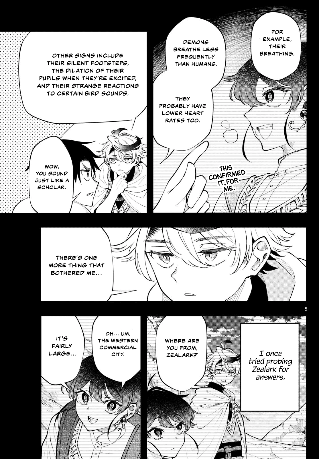 Albus Changes the World chapter 19 page 5