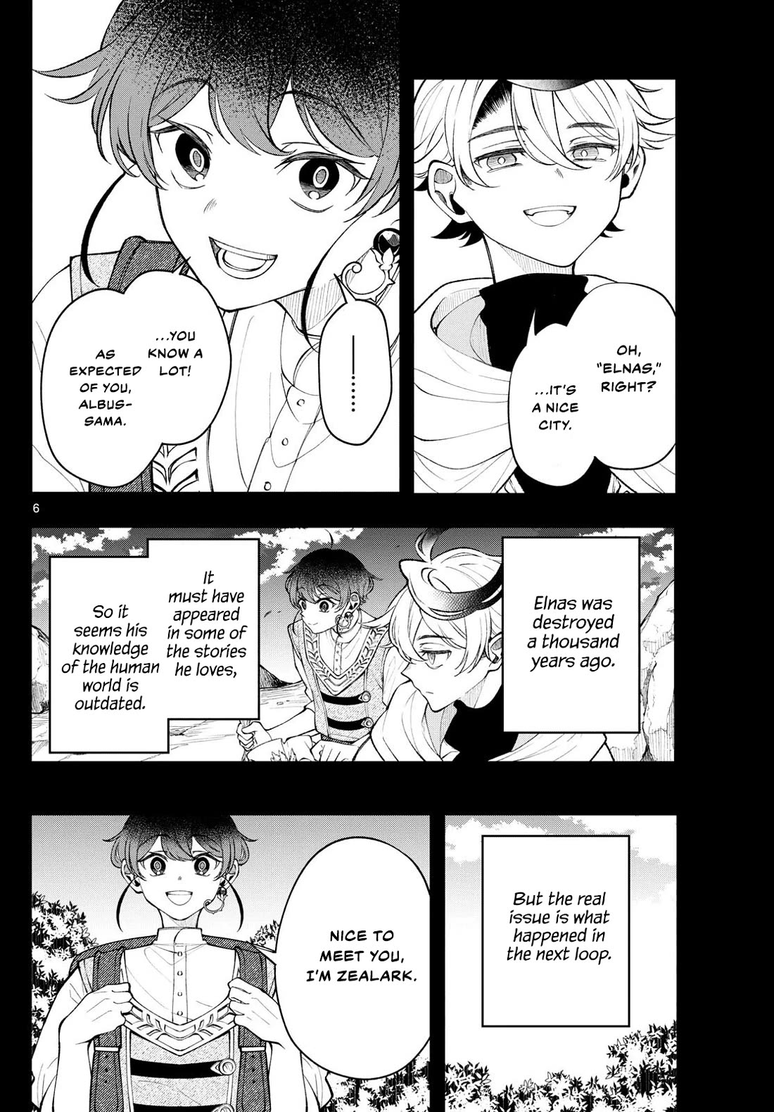 Albus Changes the World chapter 19 page 6