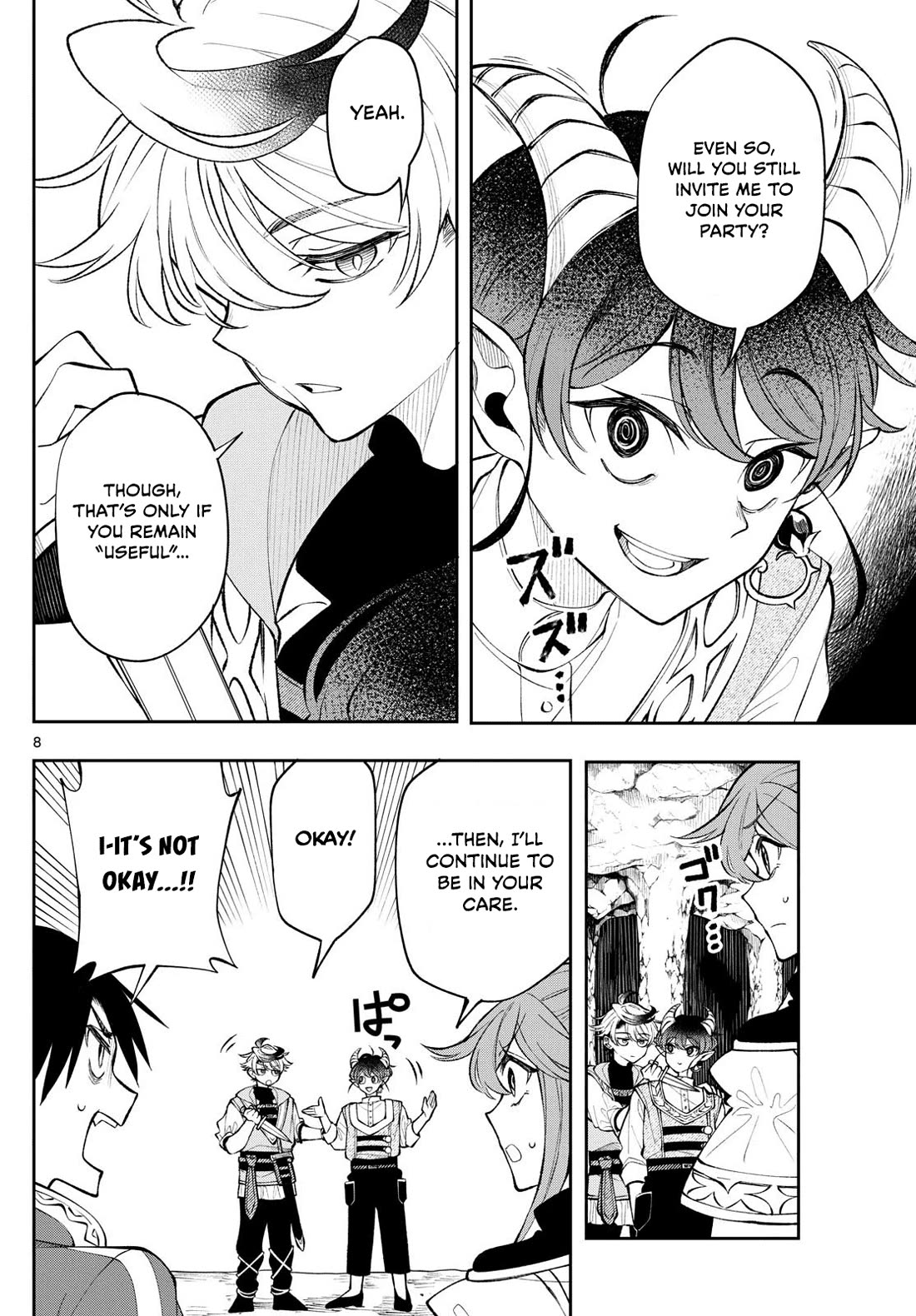 Albus Changes the World chapter 19 page 8