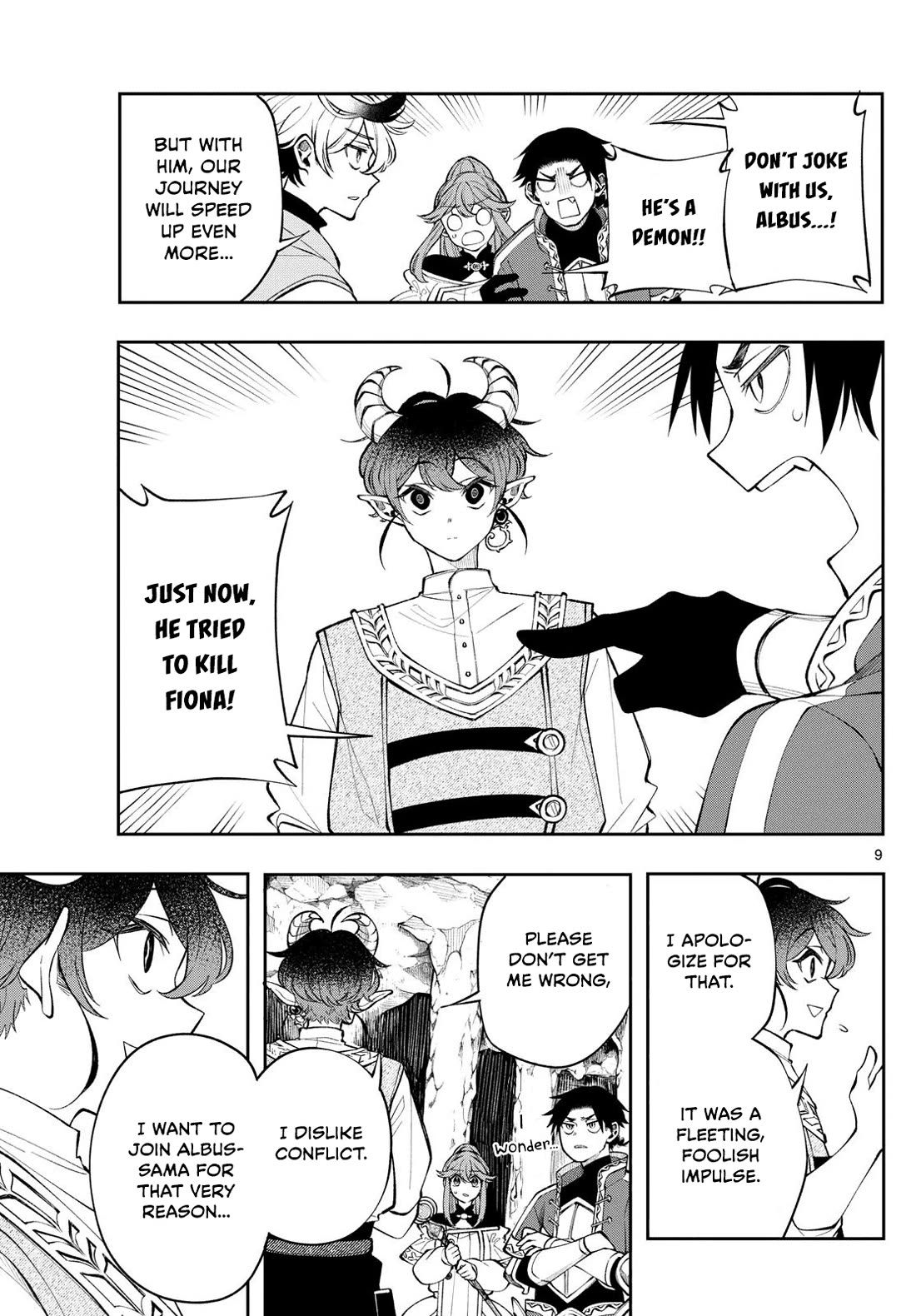 Albus Changes the World chapter 19 page 9