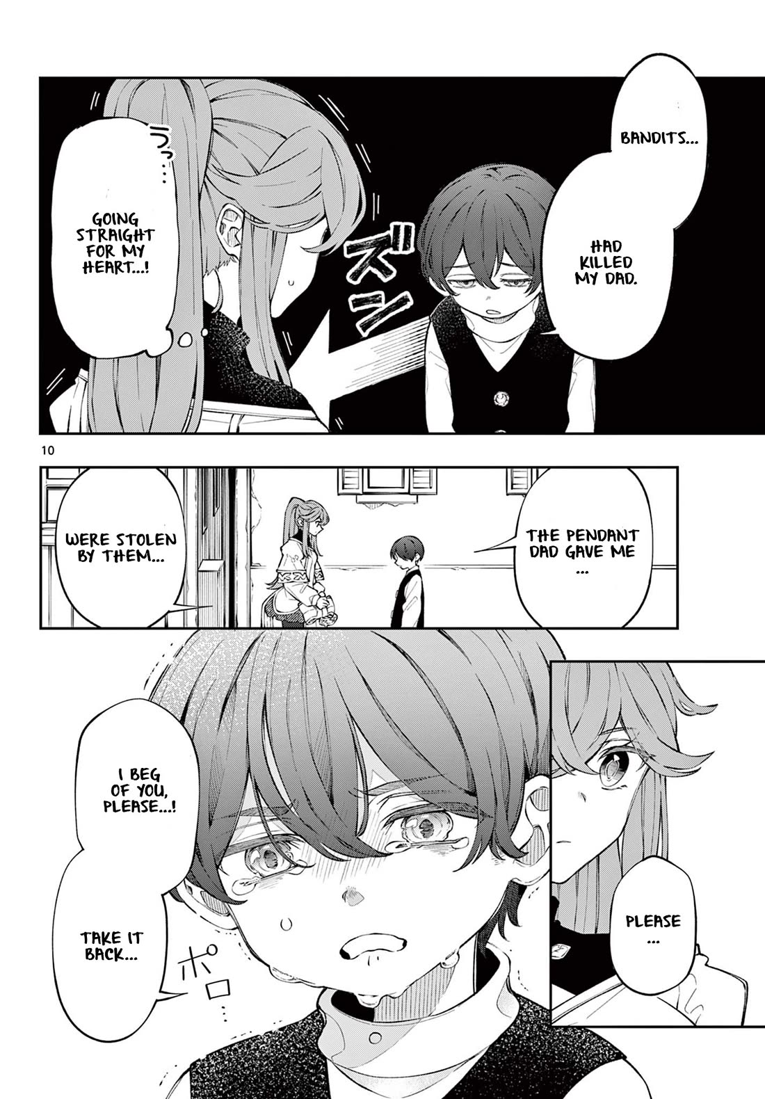 Albus Changes the World chapter 2 page 10