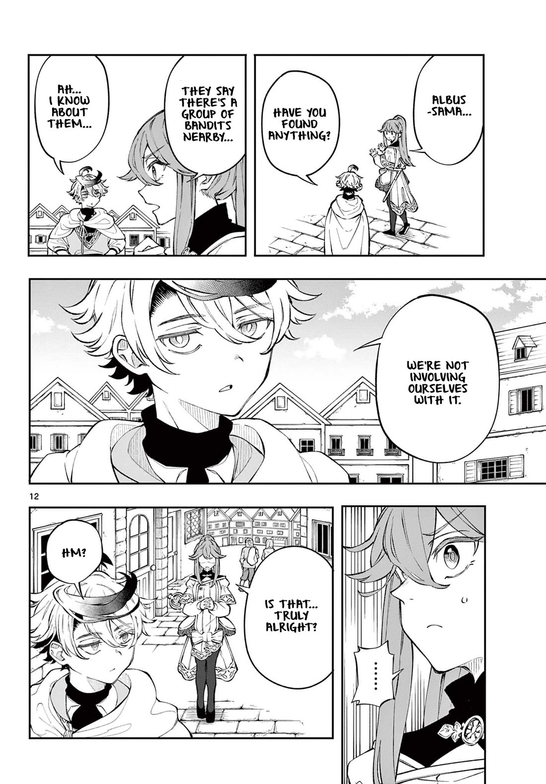 Albus Changes the World chapter 2 page 12