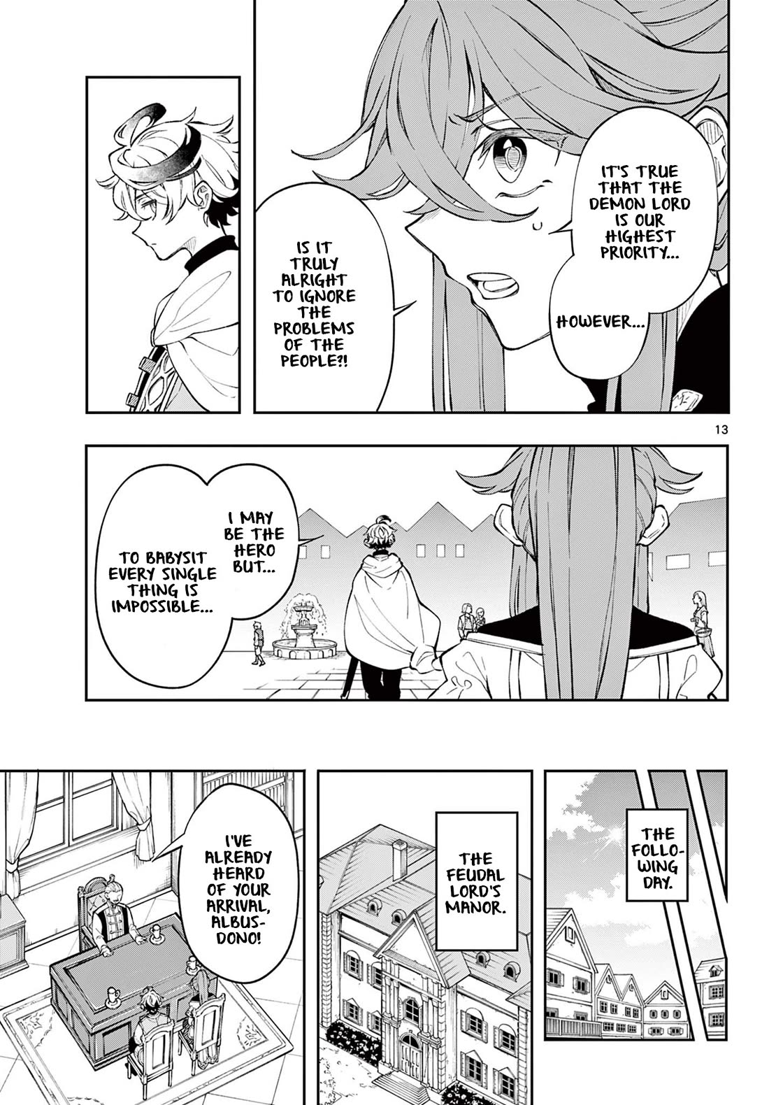 Albus Changes the World chapter 2 page 13