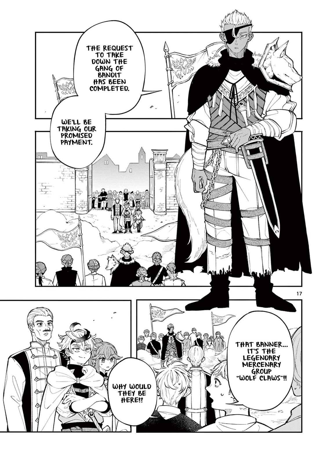 Albus Changes the World chapter 2 page 17