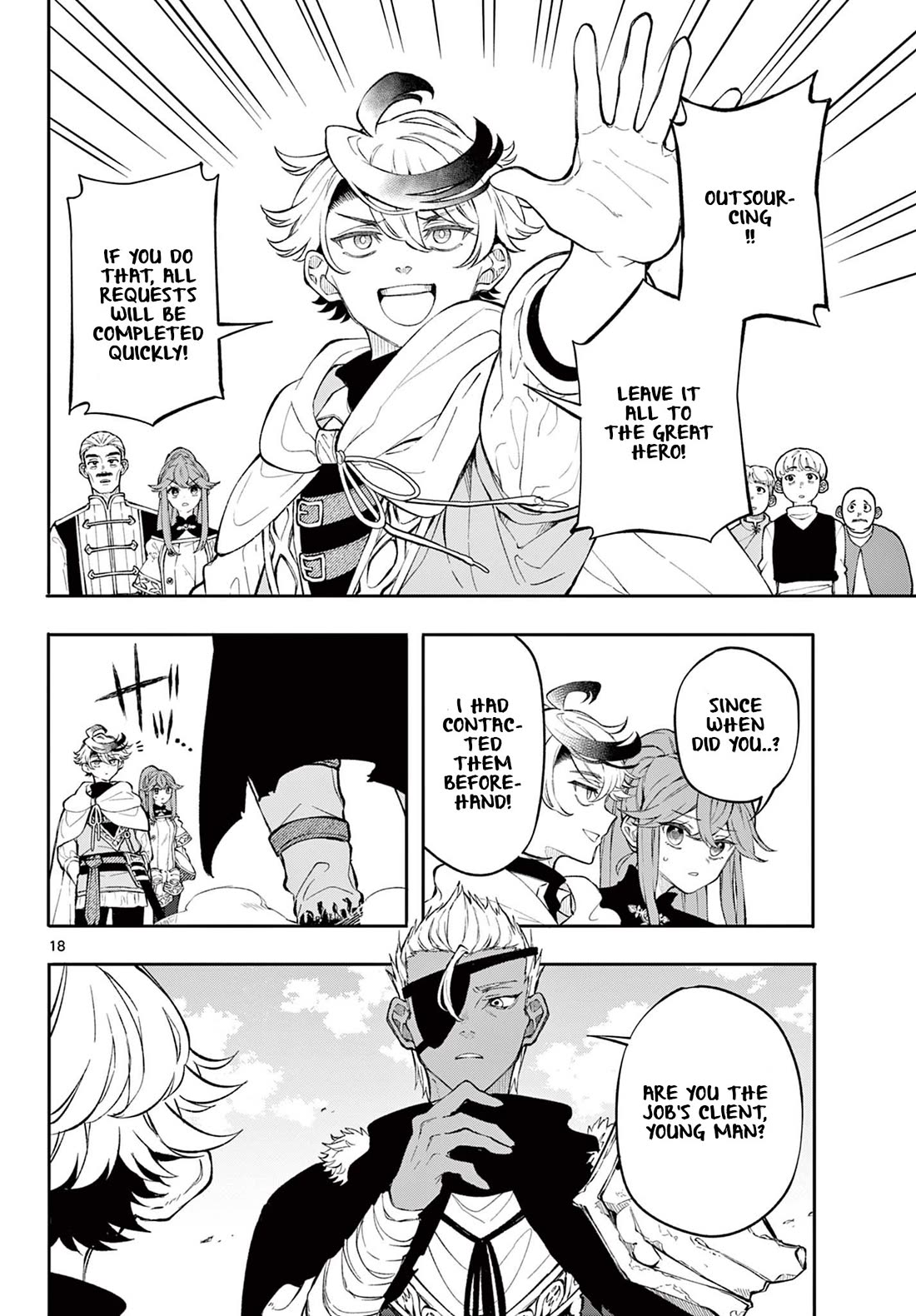 Albus Changes the World chapter 2 page 18