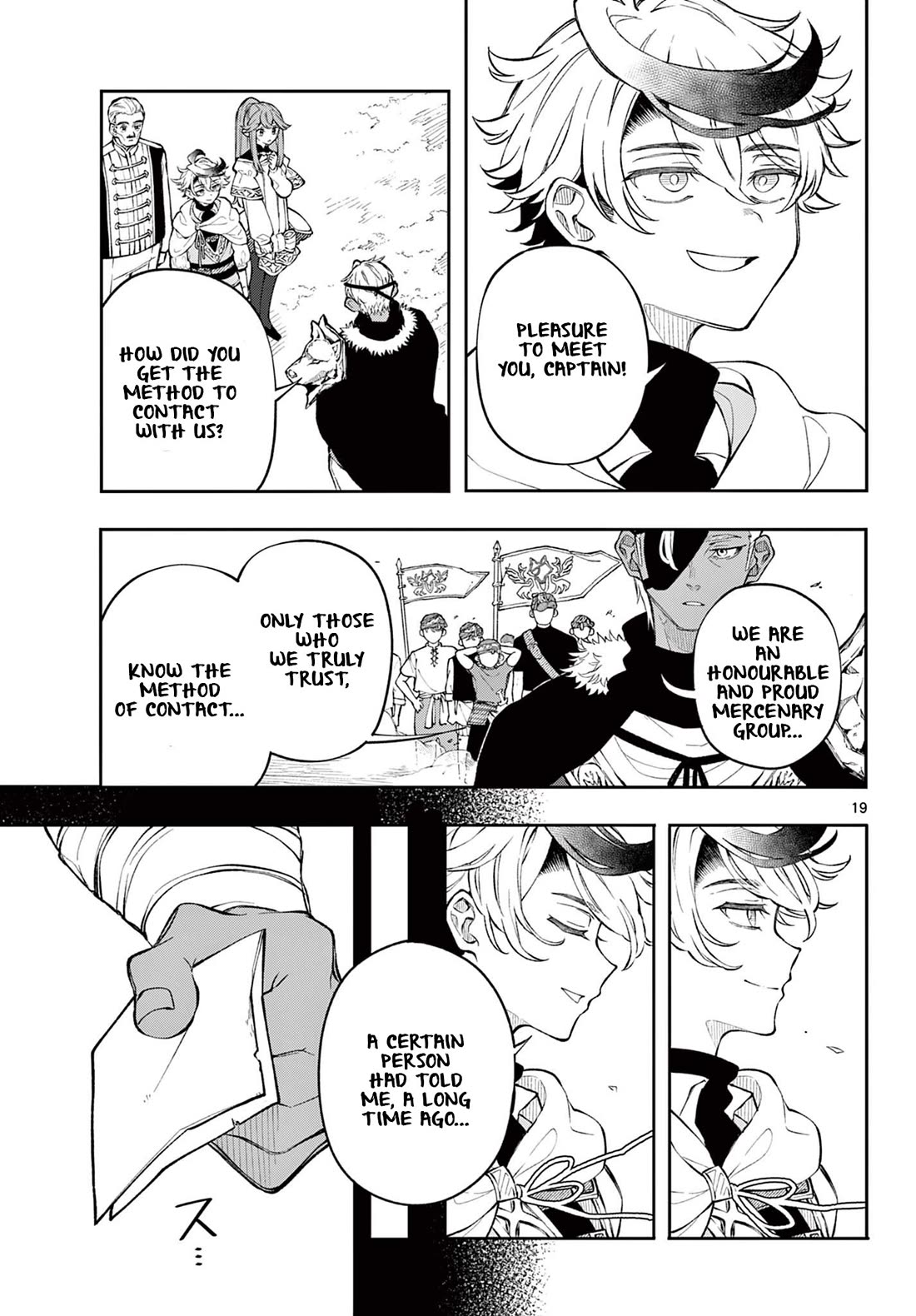 Albus Changes the World chapter 2 page 19