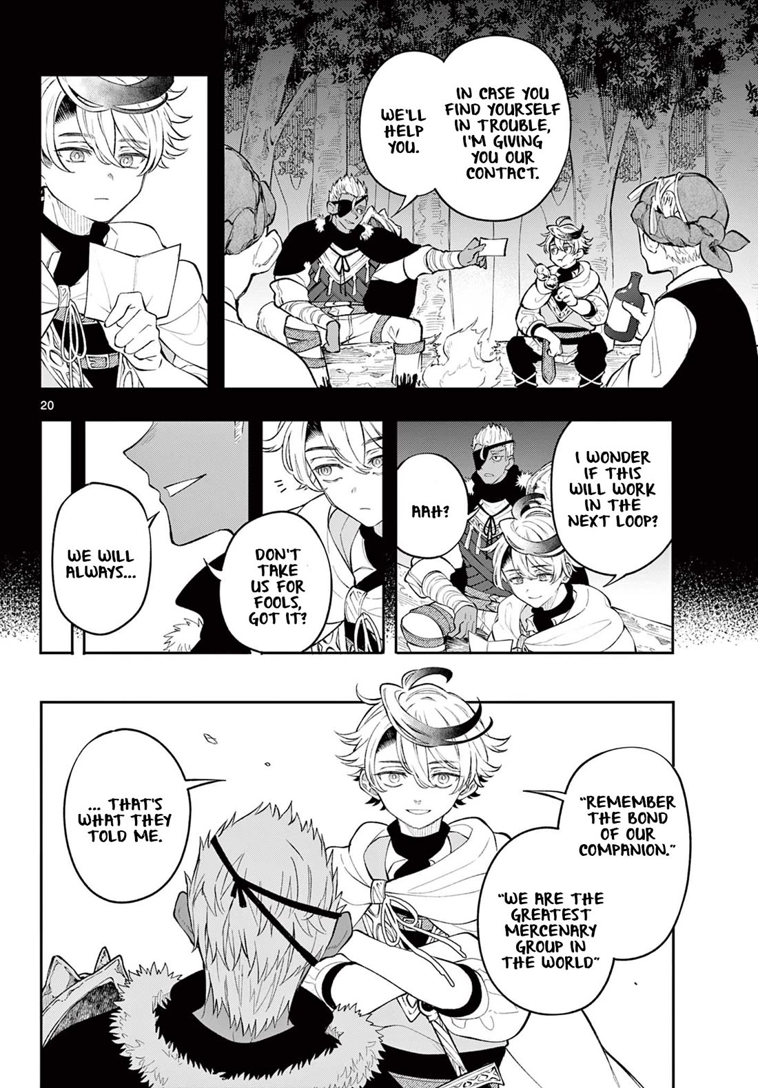 Albus Changes the World chapter 2 page 20