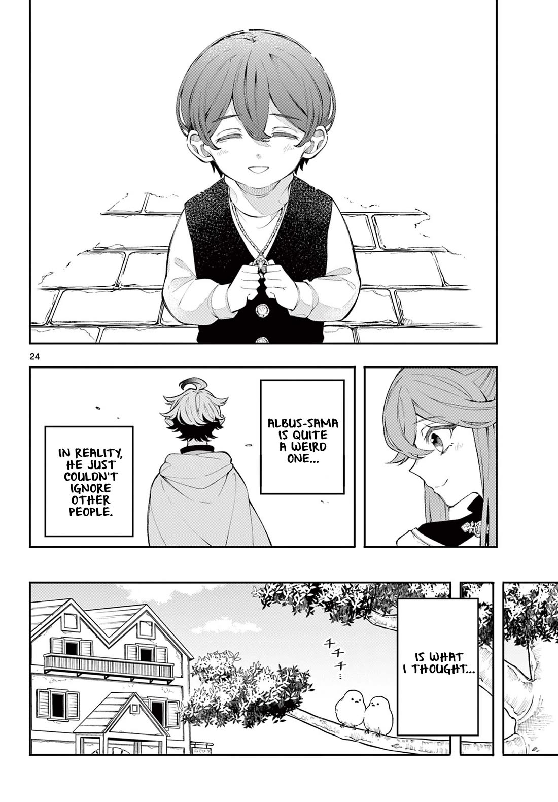 Albus Changes the World chapter 2 page 24