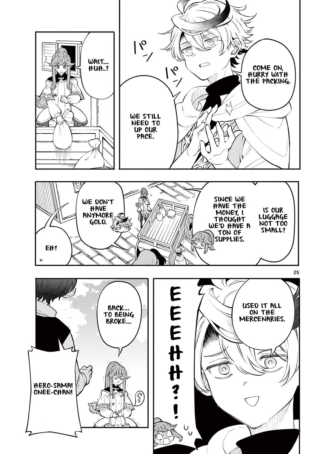 Albus Changes the World chapter 2 page 25