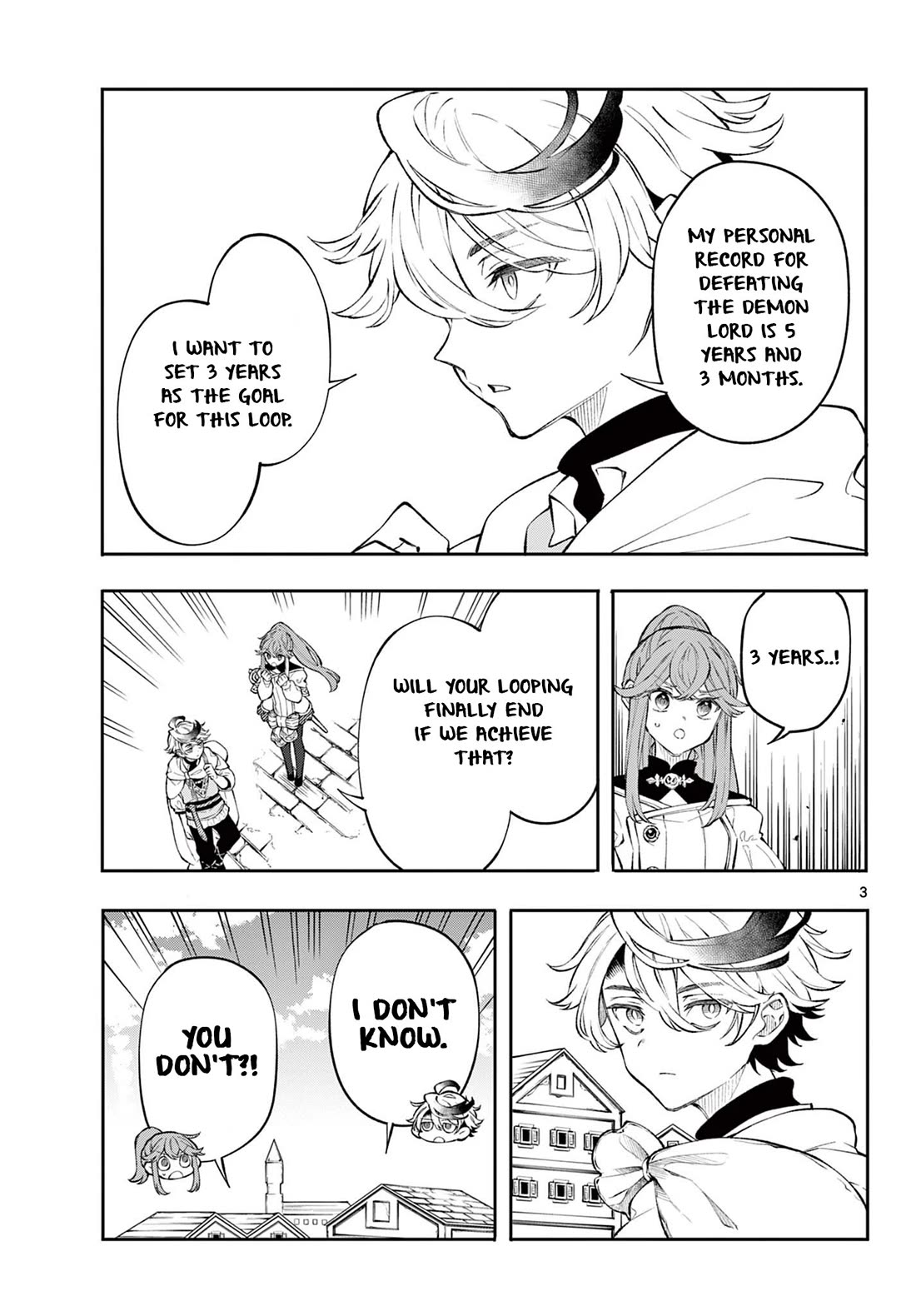 Albus Changes the World chapter 2 page 3