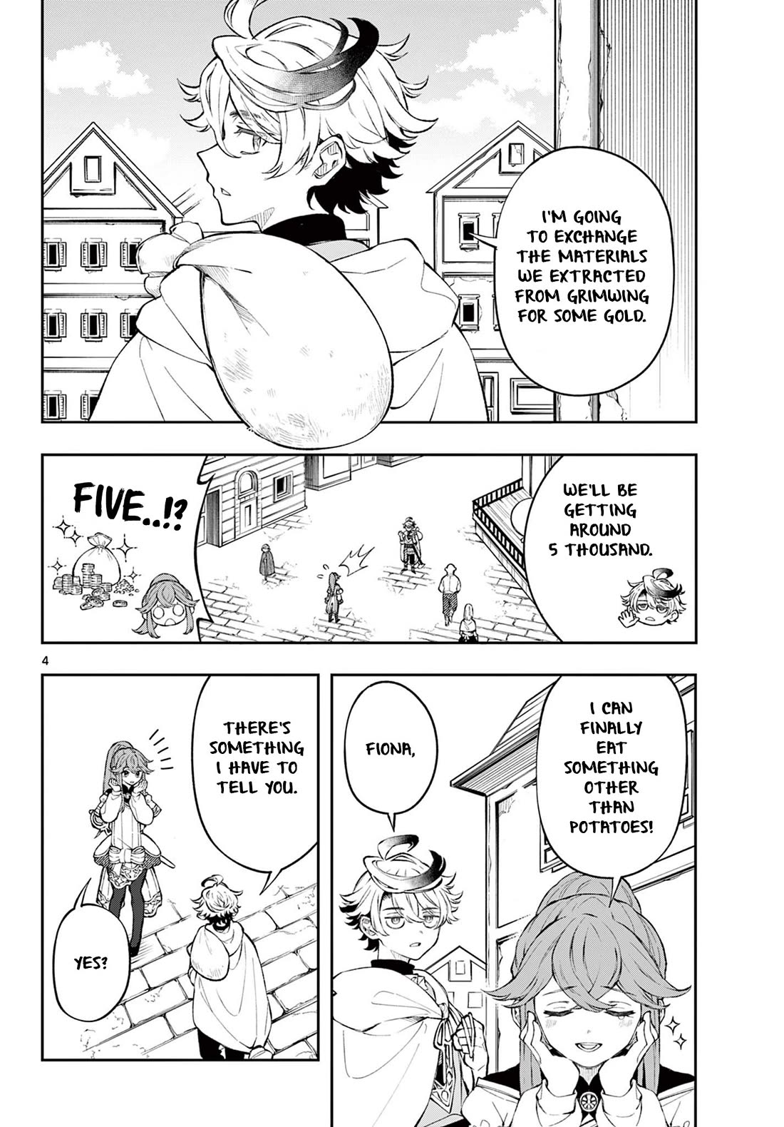 Albus Changes the World chapter 2 page 4