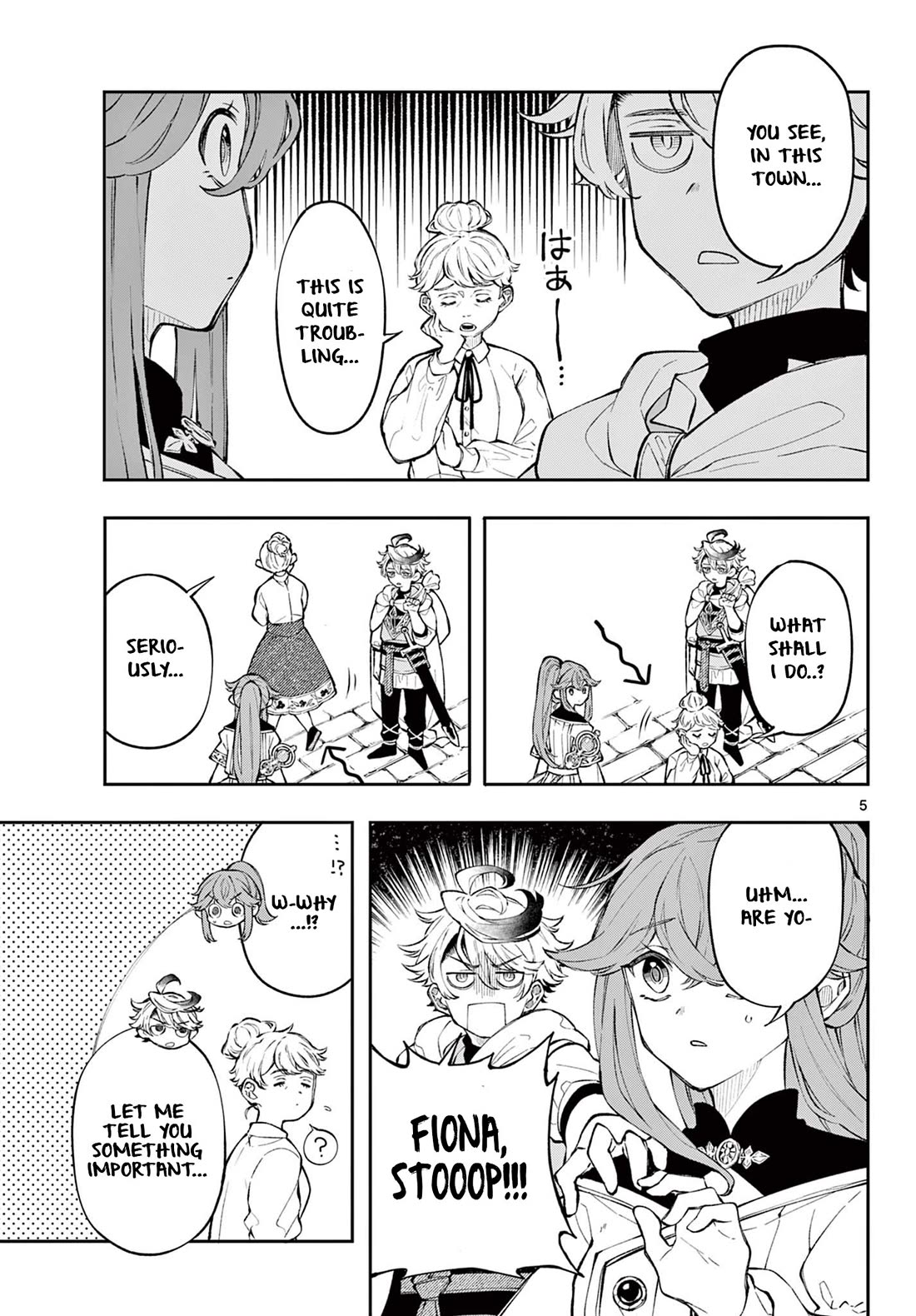 Albus Changes the World chapter 2 page 5