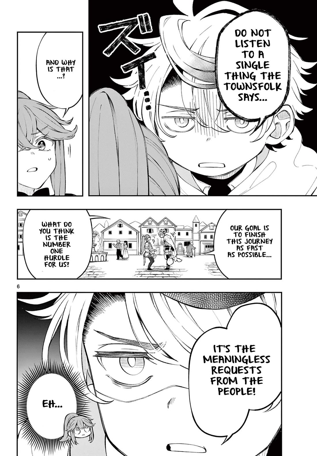 Albus Changes the World chapter 2 page 6