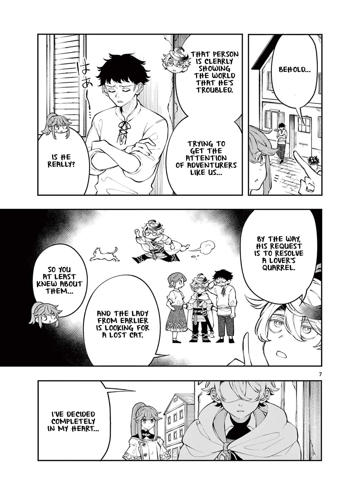 Albus Changes the World chapter 2 page 7