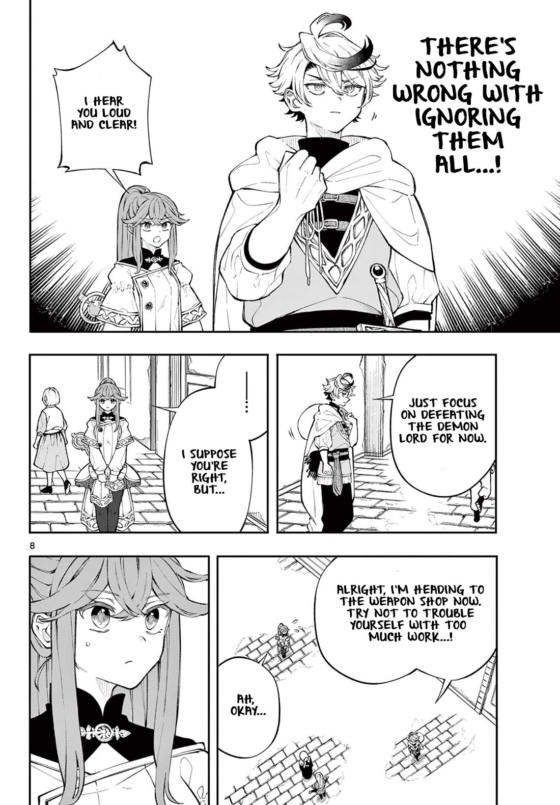 Albus Changes the World chapter 2 page 8