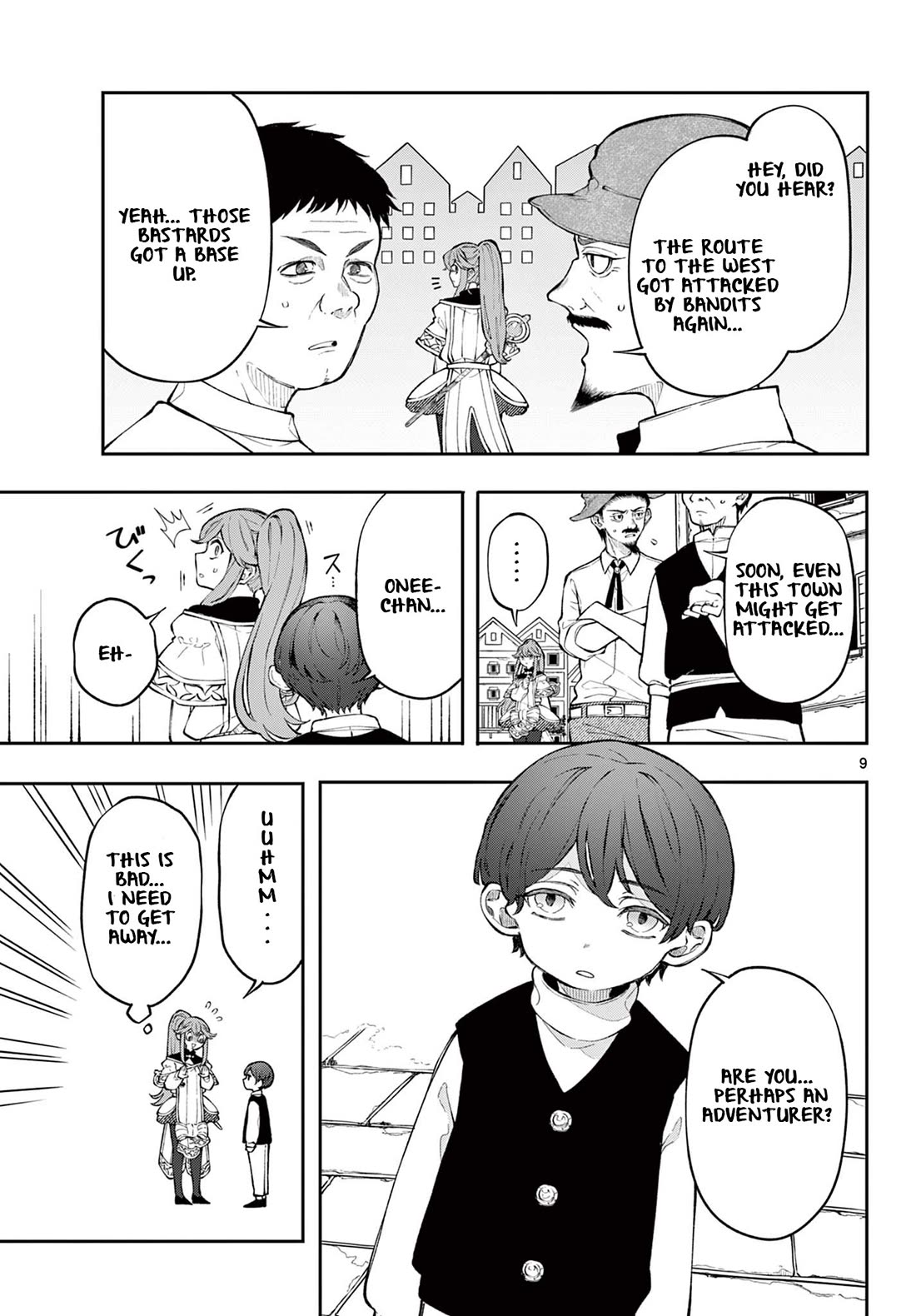 Albus Changes the World chapter 2 page 9