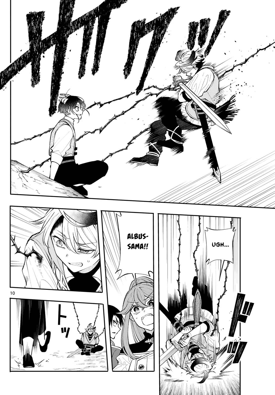 Albus Changes the World chapter 20 page 10