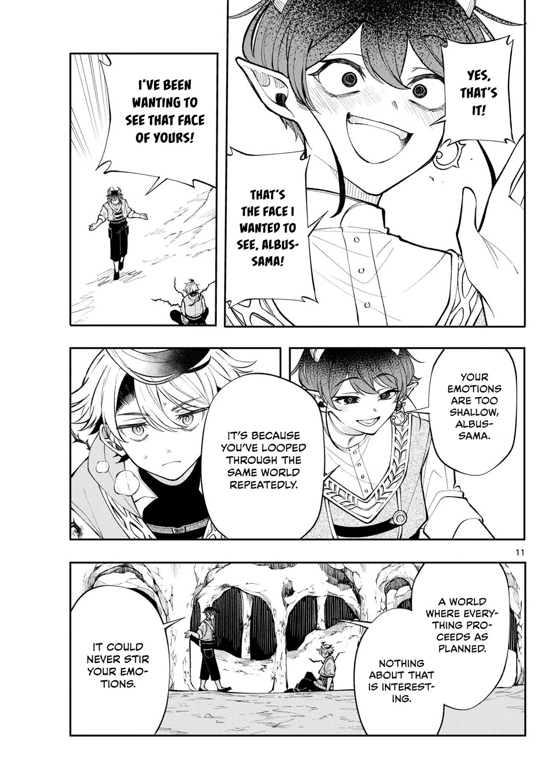 Albus Changes the World chapter 20 page 11