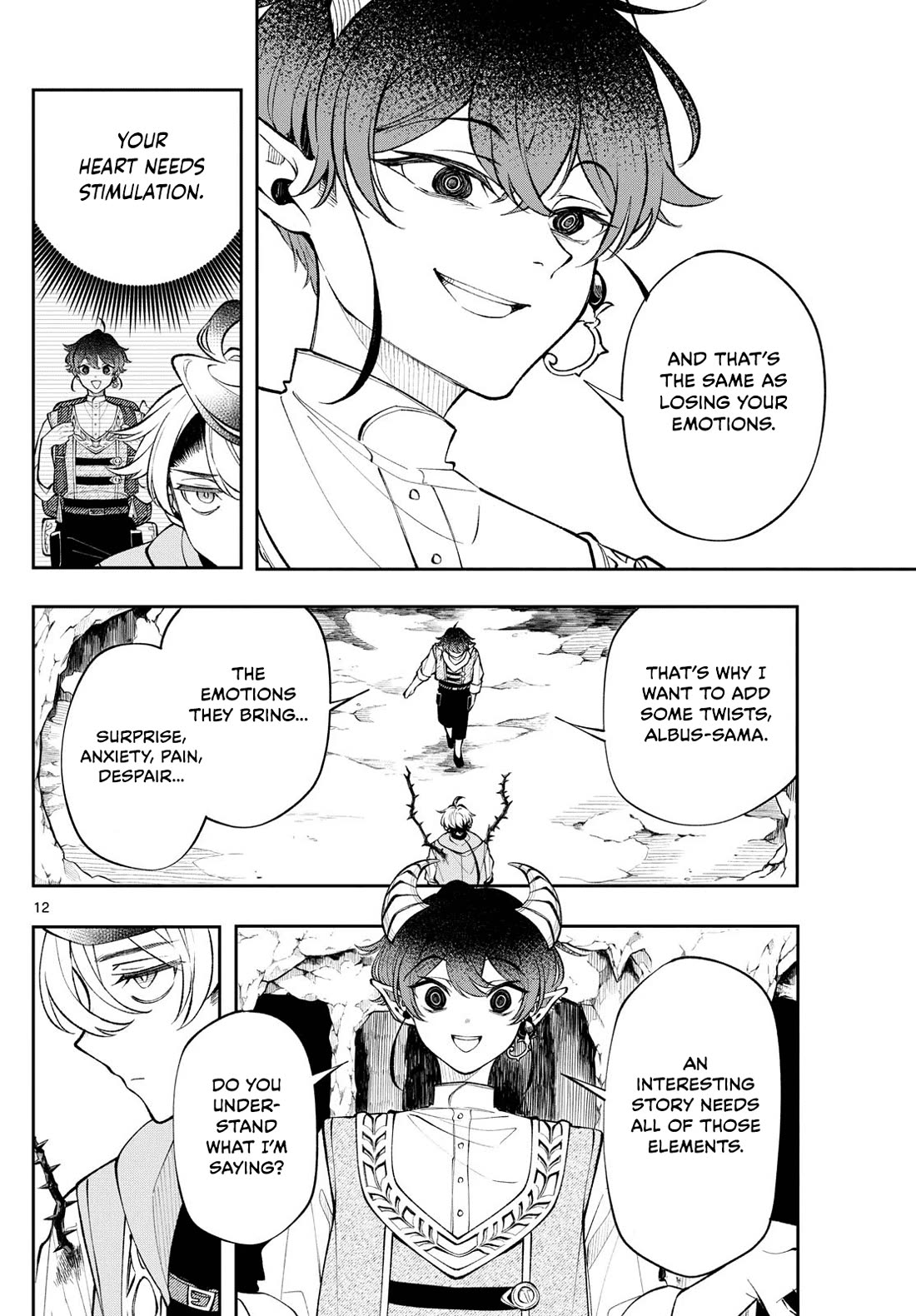 Albus Changes the World chapter 20 page 12