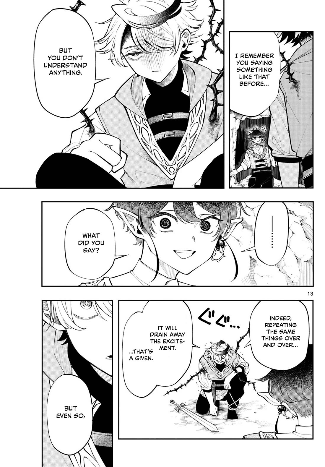 Albus Changes the World chapter 20 page 13