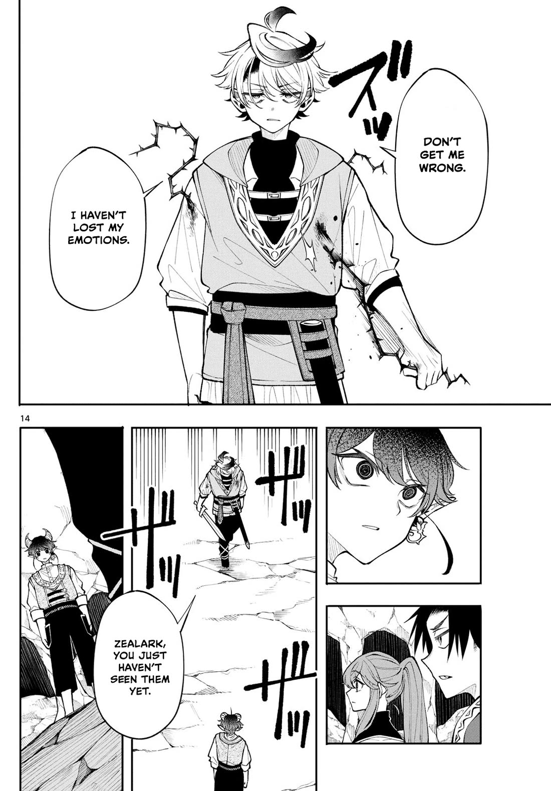 Albus Changes the World chapter 20 page 14