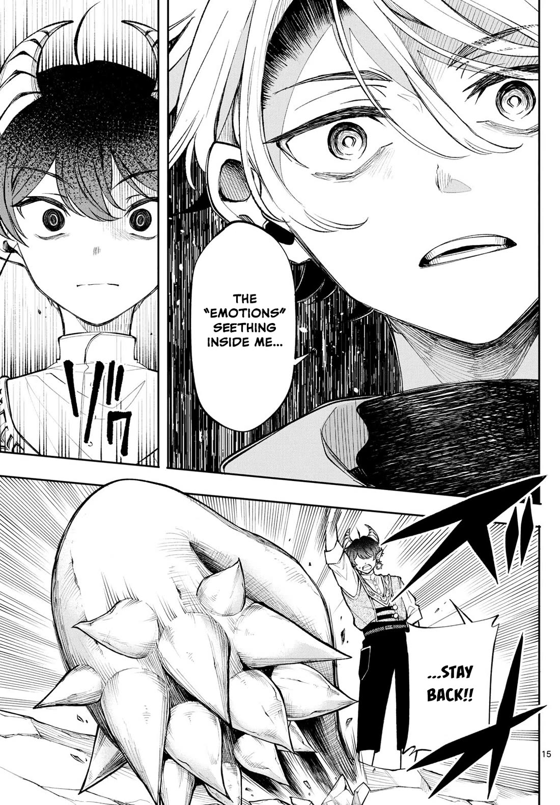 Albus Changes the World chapter 20 page 15