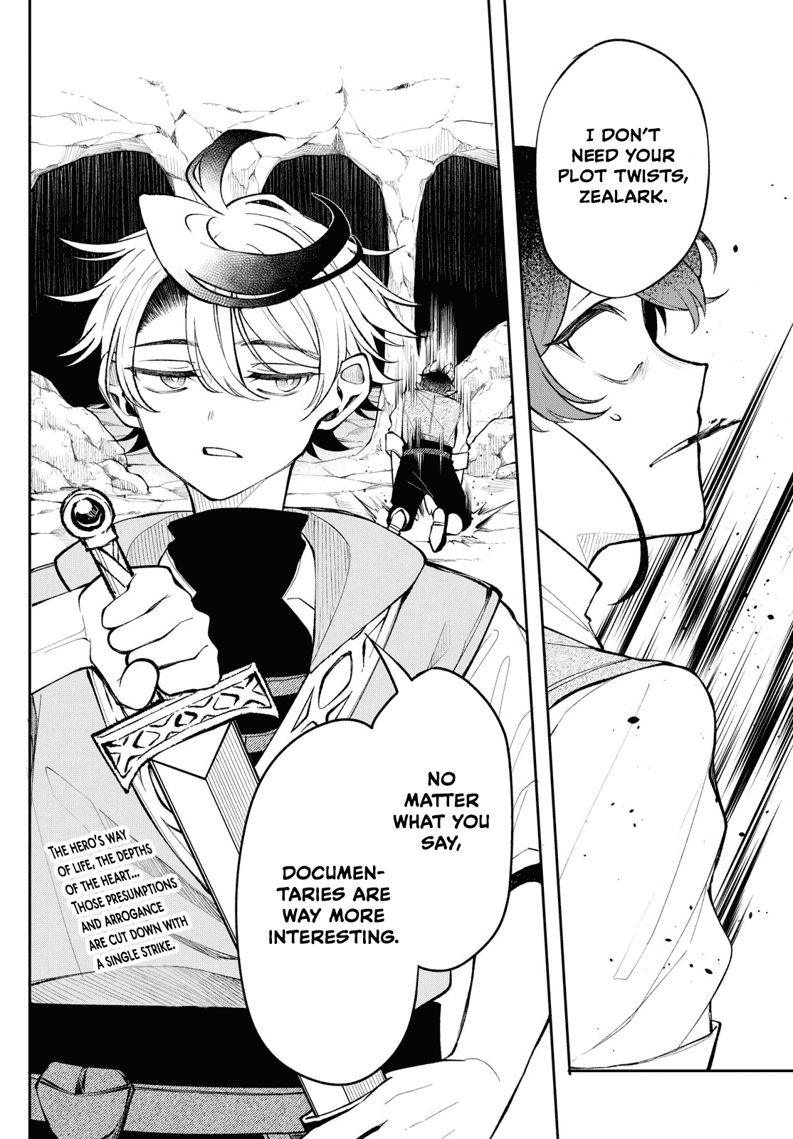 Albus Changes the World chapter 20 page 17