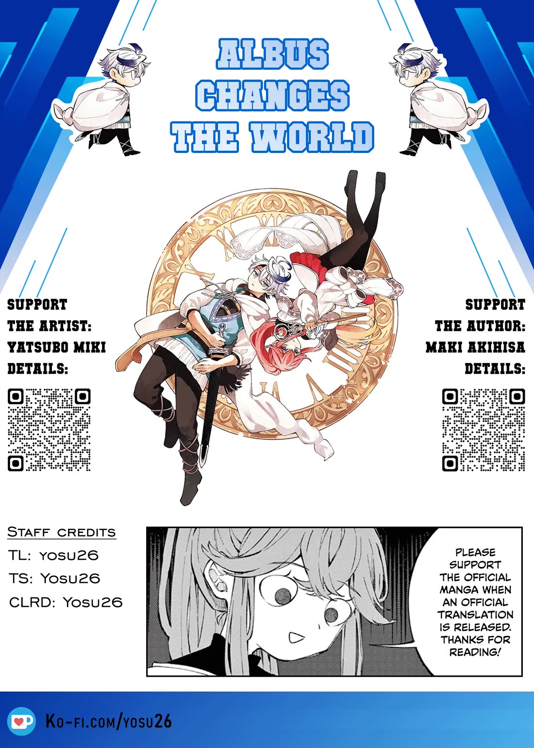 Albus Changes the World chapter 20 page 18