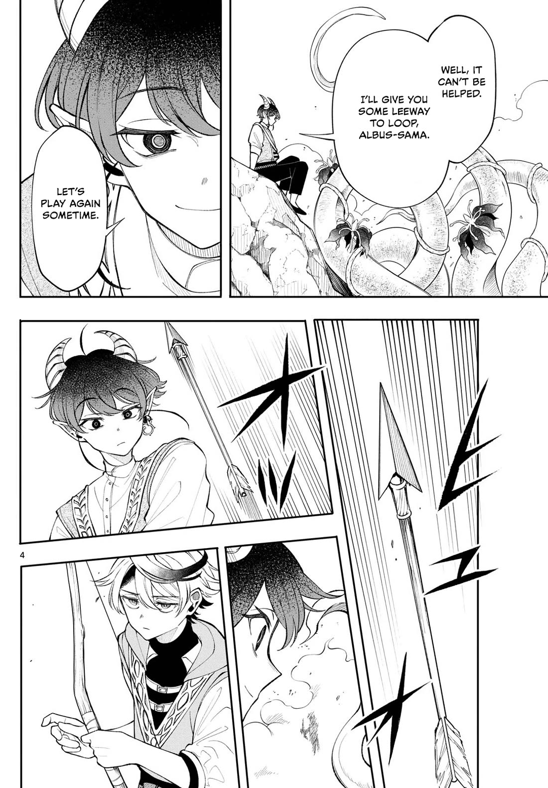 Albus Changes the World chapter 20 page 4