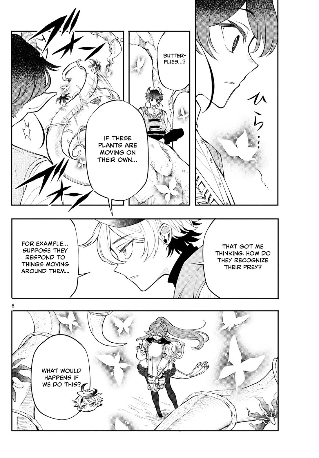 Albus Changes the World chapter 20 page 6