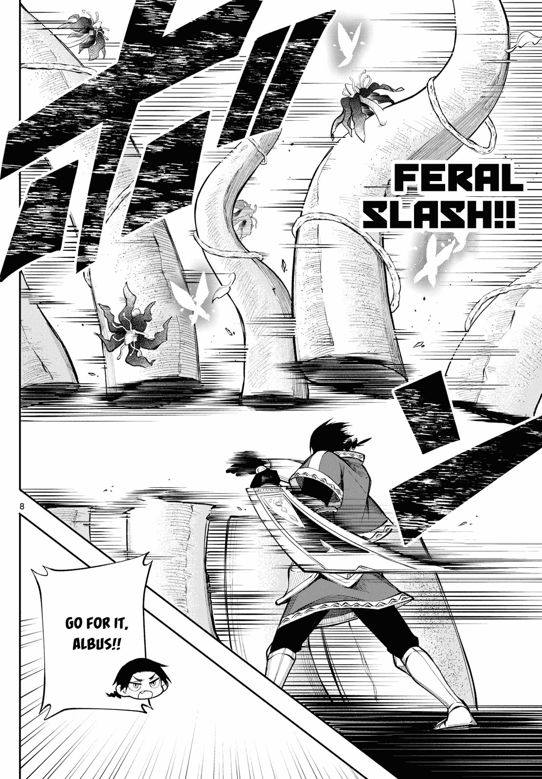 Albus Changes the World chapter 20 page 8