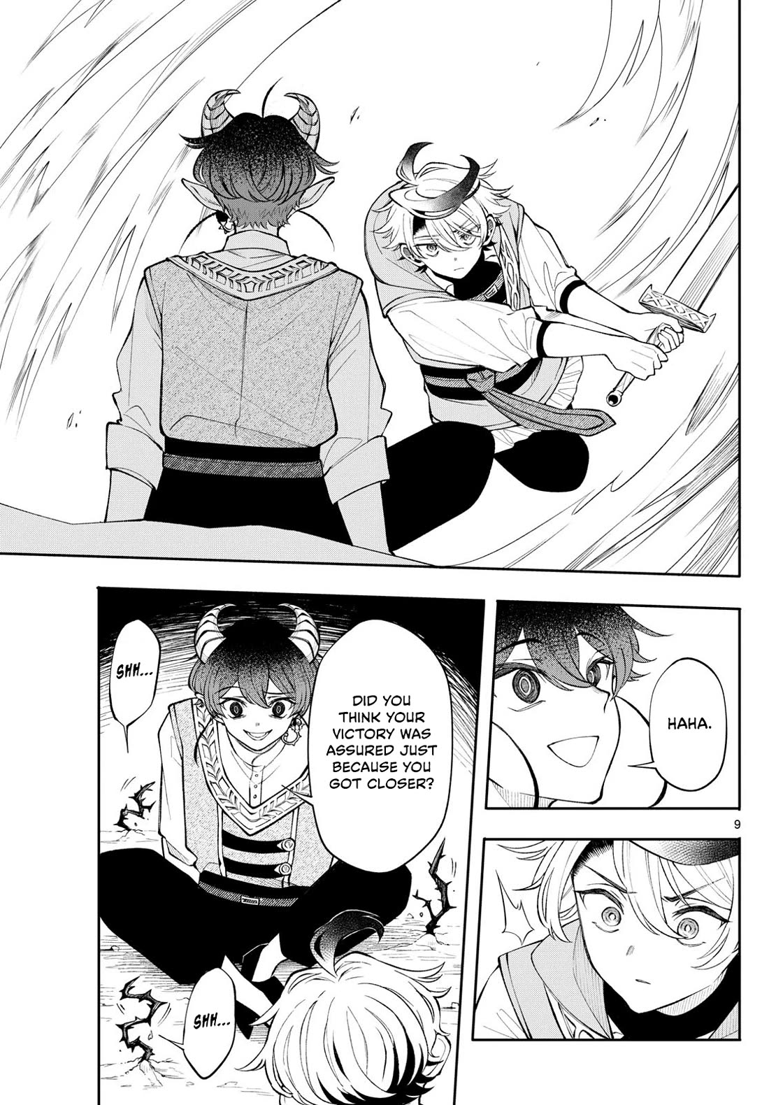 Albus Changes the World chapter 20 page 9