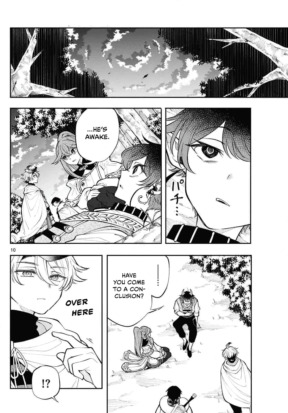 Albus Changes the World chapter 21 page 10