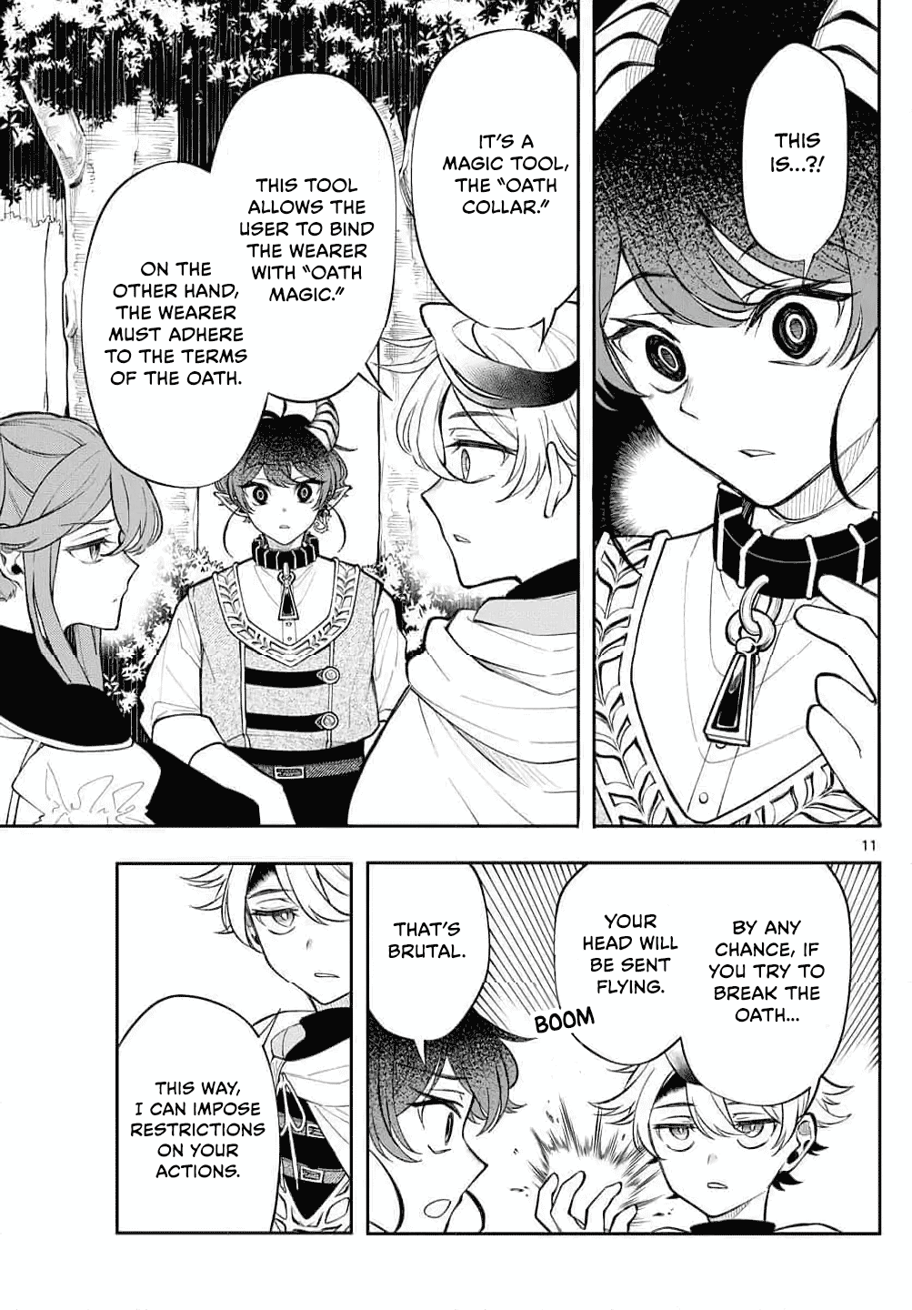 Albus Changes the World chapter 21 page 11