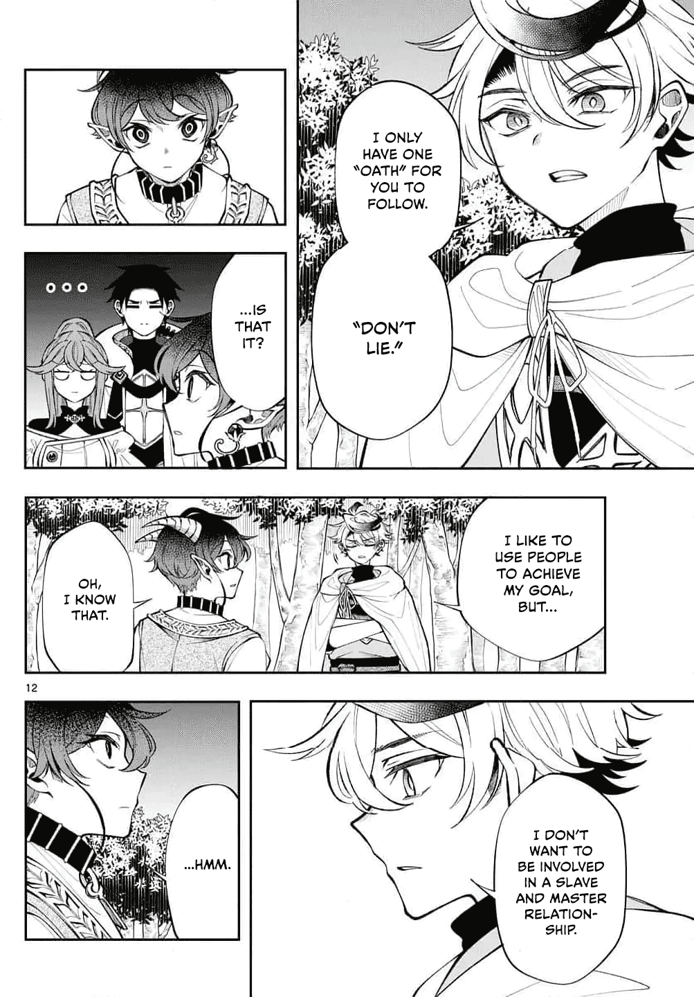 Albus Changes the World chapter 21 page 12