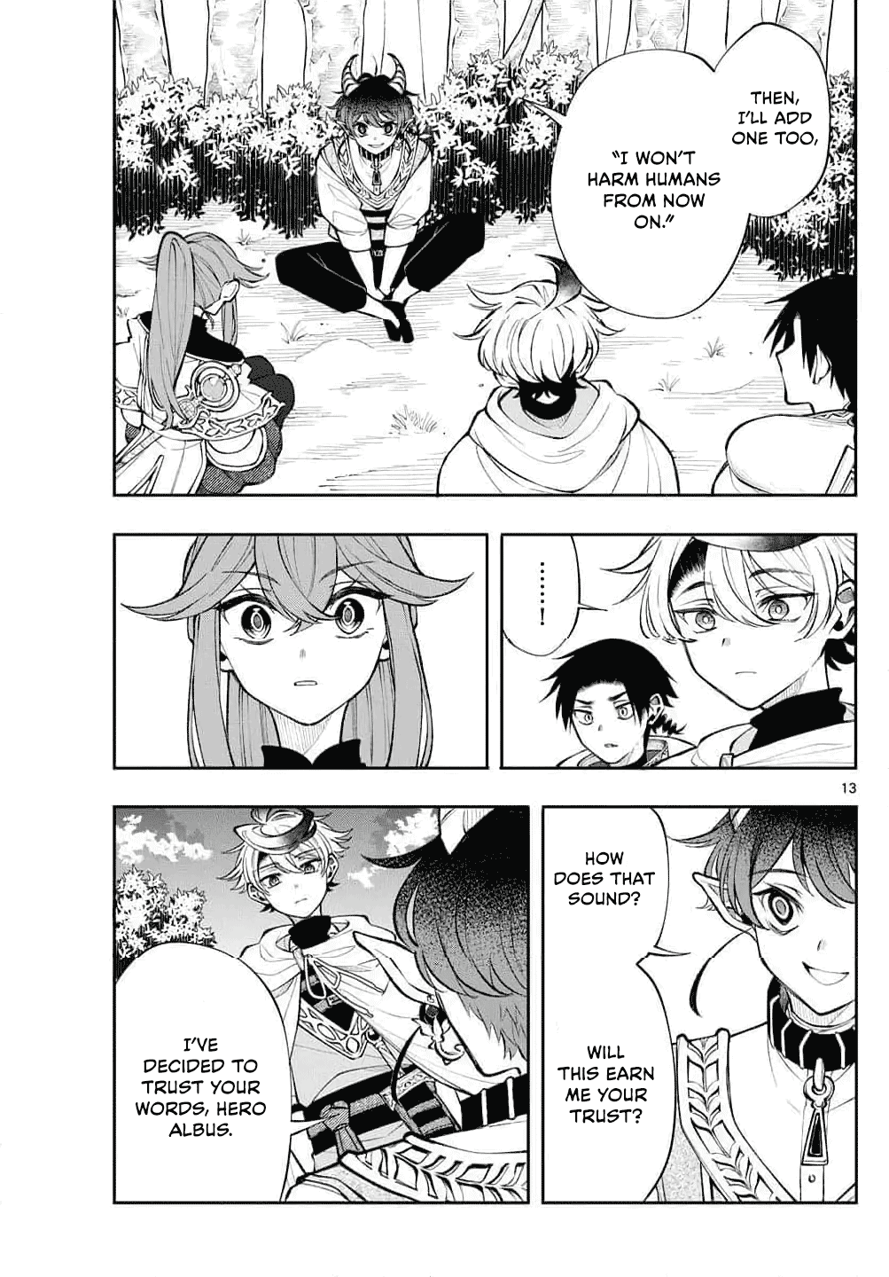 Albus Changes the World chapter 21 page 13