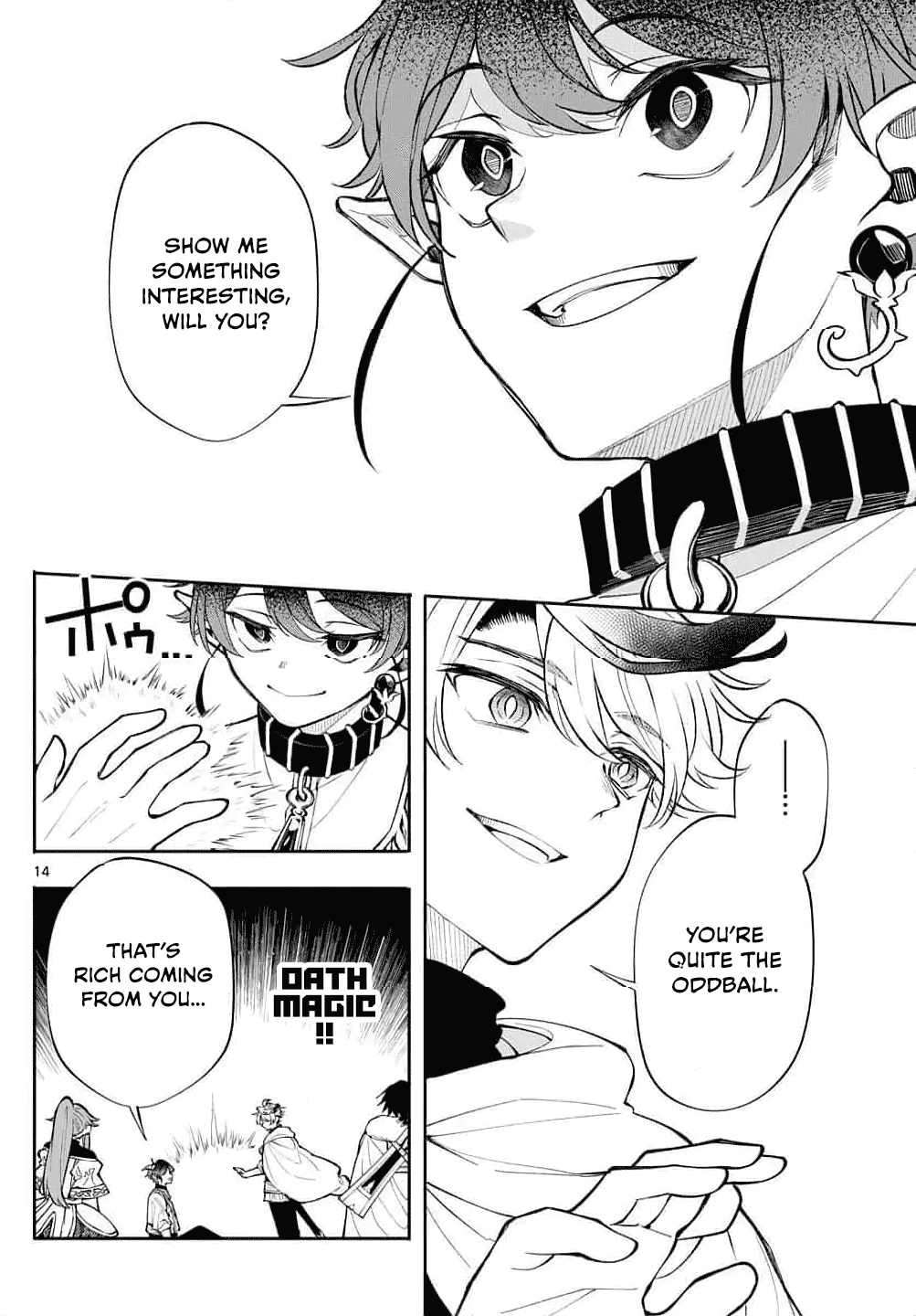 Albus Changes the World chapter 21 page 14