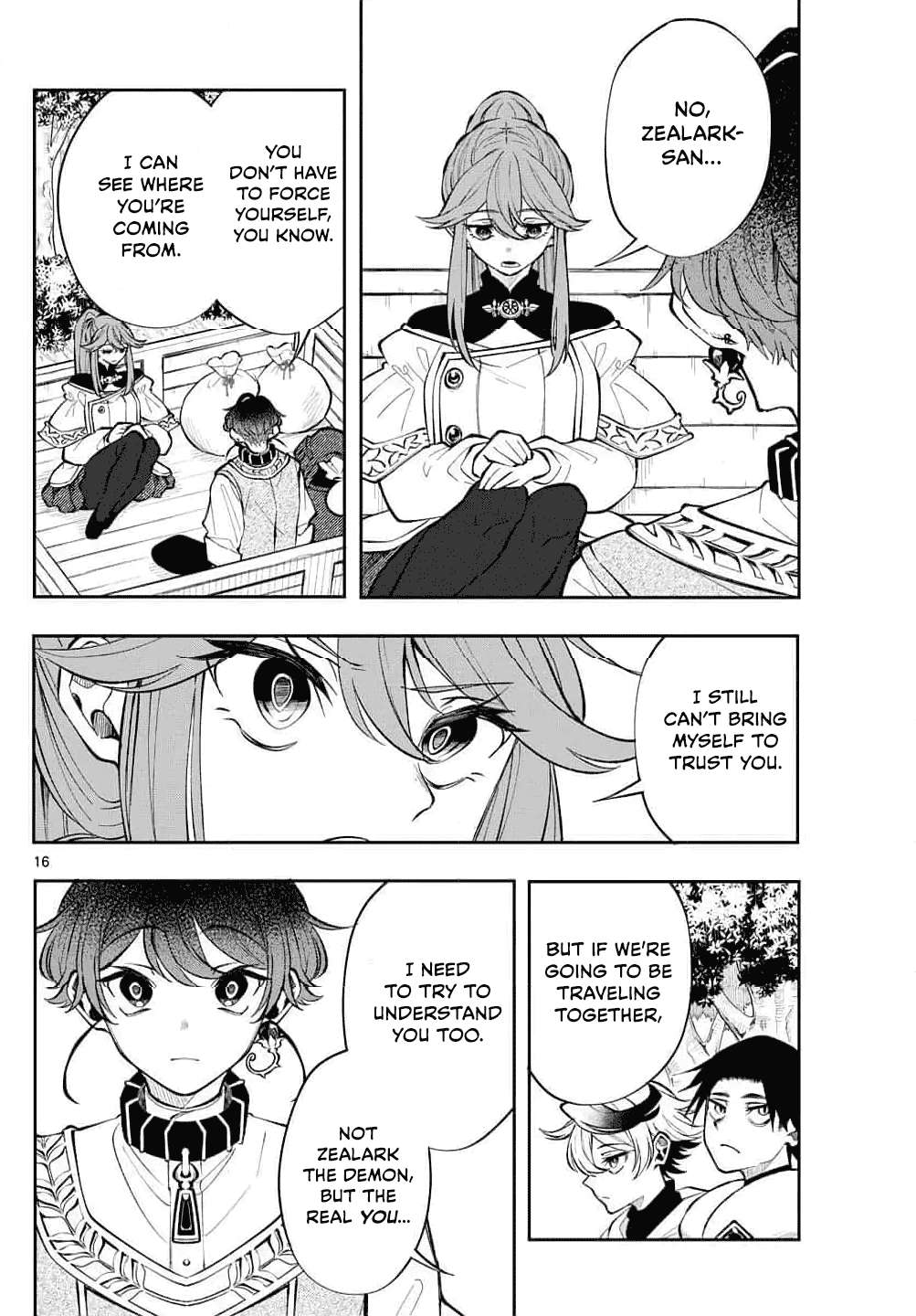 Albus Changes the World chapter 21 page 16