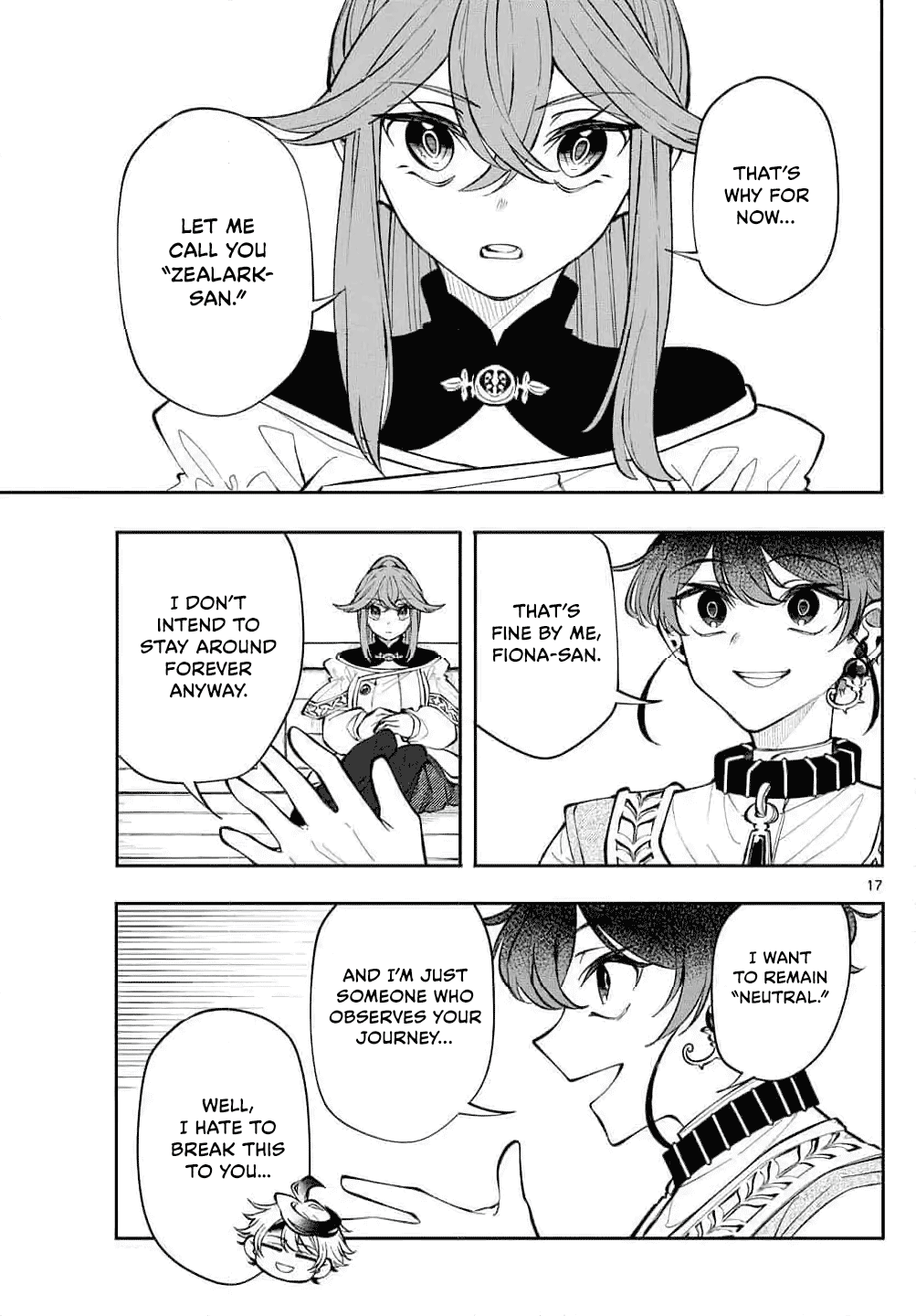 Albus Changes the World chapter 21 page 17